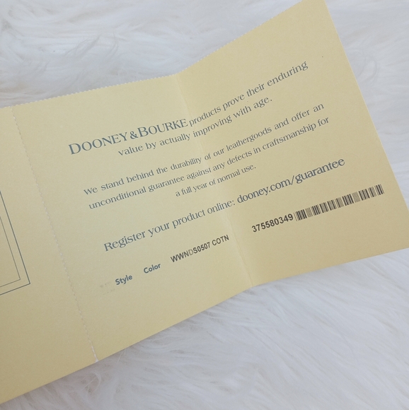 Dooney and Bourke Charcoal Tartan Plaid Windsor Continental Wallet - Picture 15 of 16